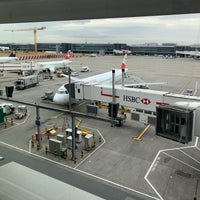 Photo taken at Gate A18 by Oleksiy D. on 7/19/2019