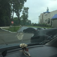 Photo taken at нижній паркінг by Oleksiy D. on 6/26/2017