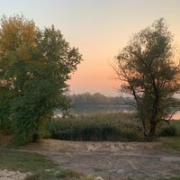 Photo taken at Озеро Кирилівське by Oleksiy D. on 10/19/2019