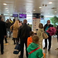 Photo taken at Gate D20 by Oleksiy D. on 10/12/2021