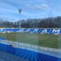 Photo taken at Valeriy Lobanovskyi Dynamo Stadium by Oleksiy D. on 3/24/2021