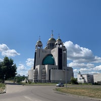 Photo taken at Patriarchal Cathedral of the Resurrection of Christ by Oleksiy D. on 8/13/2021