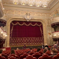 Photo taken at Київський національний академічний театр оперети by Oleksiy D. on 1/24/2022