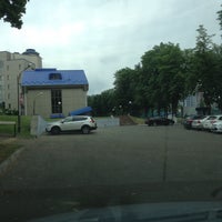 Photo taken at нижній паркінг by Oleksiy D. on 6/16/2015