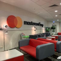 Photo taken at MasterCard Business Lounge Domestic by Oleksiy D. on 6/20/2021