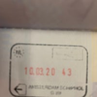 Photo taken at Passport Control by Oleksiy D. on 3/10/2020