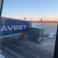 Photo taken at Gate D2 by Oleksiy D. on 5/21/2021