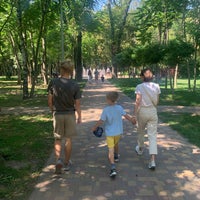 Photo taken at Сирецький парк by Oleksiy D. on 8/15/2021