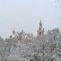 Photo taken at Храм Никиты Мученика by Oscar on 1/2/2021