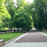 Photo taken at Покровский бульвар by Oscar on 5/28/2020