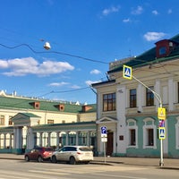 Photo taken at Московский дом национальностей by Oscar on 4/26/2020