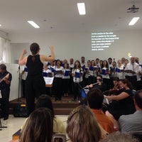 Photo taken at Igreja Presbiteriana do Ipiranga by Luciana B. on 12/11/2016