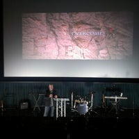 Photo taken at Lighthouse Outreach in Kaufman Theater Astoria by Evan F. on 12/16/2012