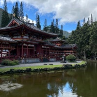 Photo taken at Byodo-In Temple by ALe M. on 2/20/2024