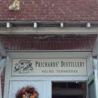 Photo taken at Prichard&amp;#39;s Distillery by Lindsey P. on 10/26/2012
