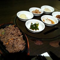 Photo taken at Han Sang Korean Charcoal BBQ by Wee Kheon L. on 10/11/2014