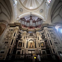 Photo taken at Catedral de Murcia by Justin L. on 3/28/2023