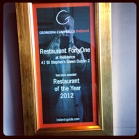 Photo taken at Restaurant FortyOne by André K. on 11/30/2012