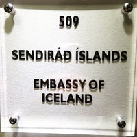 Photo taken at Embassy of Iceland by Mike M. on 6/20/2015