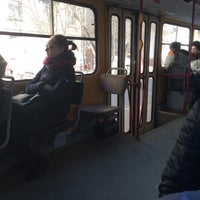Photo taken at Трамвай № 26 by Марийка😊 on 3/26/2016