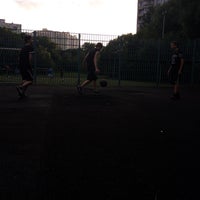Photo taken at Баскетбольная Площадка by Марийка😊 on 7/7/2015