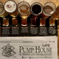 Photo taken at The Pump House Brewery and Restaurant by Ryan E. on 12/1/2021