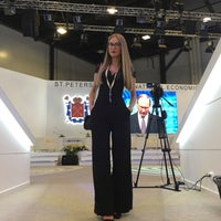 Photo taken at Петербургский международный экономический форум SPIEF 2016 by Gleim on 6/17/2016