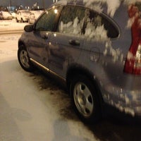 Photo taken at Parking Lot F by Kristy T. on 2/27/2013