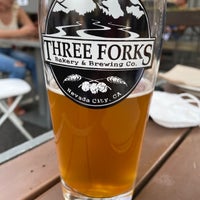 Photo taken at Three Forks Bakery &amp;amp; Brewing Co. by Eric S. on 8/1/2021
