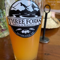 Photo taken at Three Forks Bakery &amp;amp; Brewing Co. by Eric S. on 7/10/2021