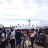 Photo taken at Brooklyn Flea - Williamsburg by Lauren B. on 9/26/2015