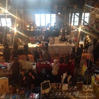 Photo taken at Greenpointers Holiday Market by Lauren B. on 2/9/2014