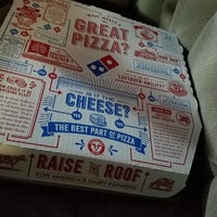 Photo taken at Domino&amp;#39;s Pizza by Jay G. on 2/17/2018