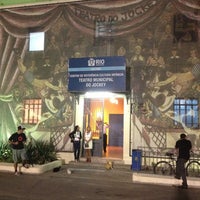 Photo taken at Teatro do Jockey by Catarina F. on 10/19/2012