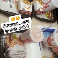 Photo taken at Burger King by Hacire K. on 2/18/2018