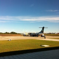 Photo taken at Criciúma / Forquilinha Airport (CCM) by Denise D. on 5/30/2013