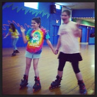 Photo taken at Holiday Skating &amp;amp; Fun Center by Lisa Anne M. on 4/13/2014
