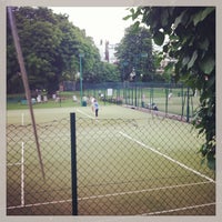 Photo taken at Holland Park Lawn Tennis Club by Joao L. on 6/21/2013