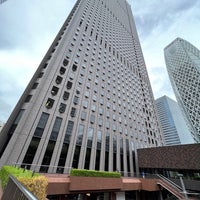 Photo taken at Shinjuku Center Building by you n. on 9/21/2023