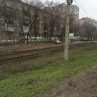 Photo taken at Остановка «ул. Советской Армии» by Olga R. on 4/22/2015