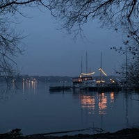 Photo taken at Großer Wannsee by Mila R. on 1/23/2021