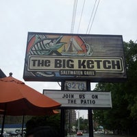Das Foto wurde bei The Big Ketch Saltwater Grill von Adam C. am 4/27/2013 aufgenommen