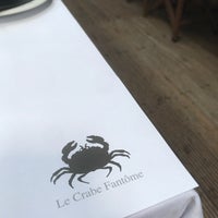 Photo taken at Le Crabe Fantome by jean c. on 5/25/2018