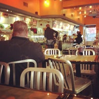 Photo taken at NYU Campus Eatery by Brandon T. on 12/14/2012
