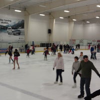 Das Foto wurde bei Sherwood Ice Arena von Sherwood Ice Arena am 10/27/2014 aufgenommen
