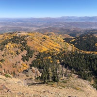 รูปภาพถ่ายที่ Jupiter Peak, Park City, Utah โดย Brad D. เมื่อ 10/3/2021