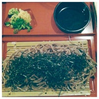 Снимок сделан в Nobu&#39;s Japanese Restaurant пользователем Kate B. 3/10/2013
