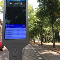 Photo taken at Tramhalte Maasstraat by Margré O. on 8/6/2018