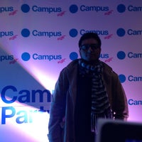 Photo taken at Campus Night by Sebastian B. on 11/28/2014