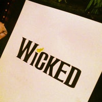 Photo taken at Wicked by Tanya ❤ S. on 2/23/2013